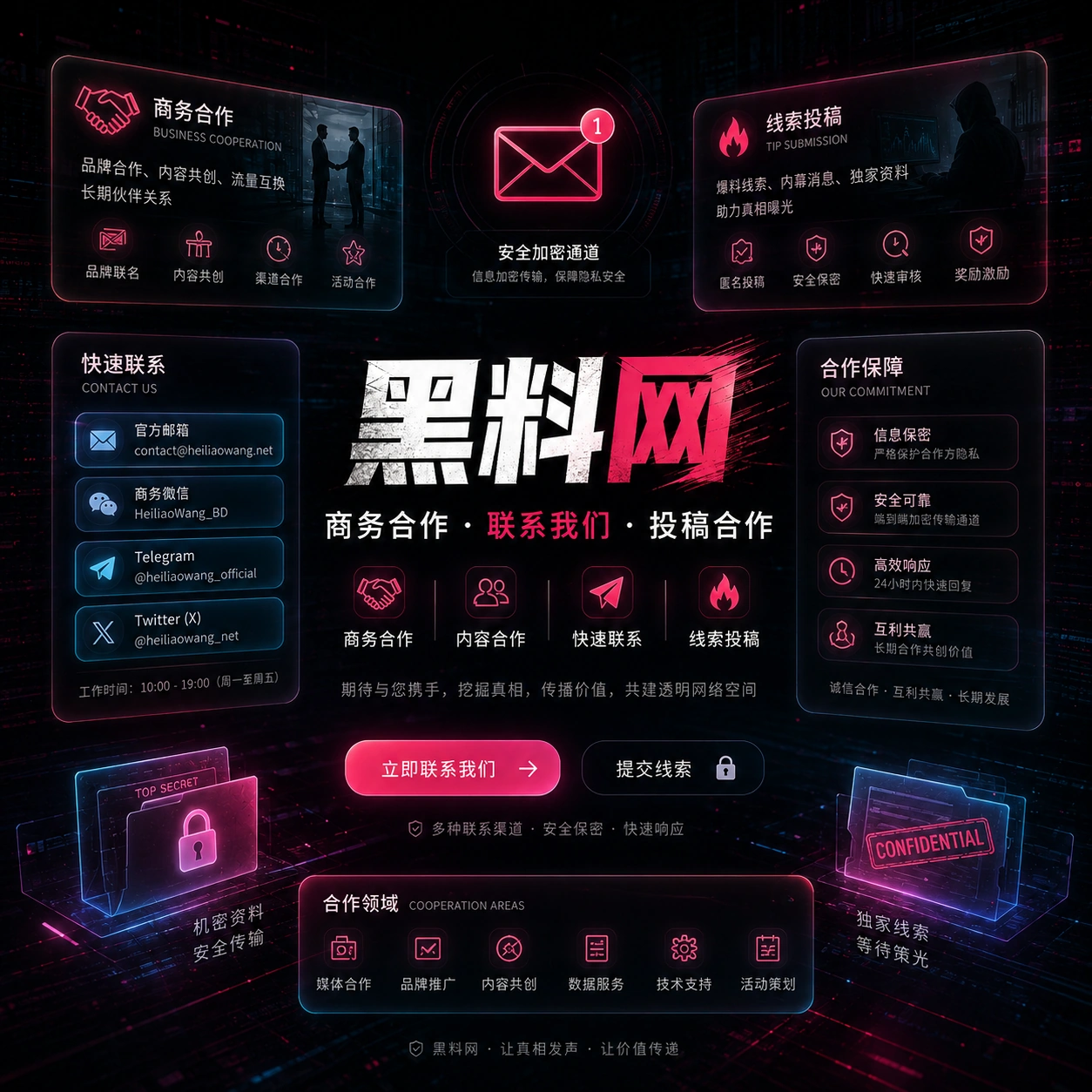 反馈联系页面配图